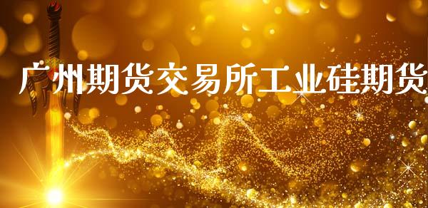 广州期货交易所工业硅期货_https://www.kuaijiepai.net_国际期货_第1张