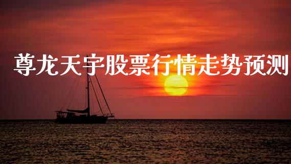 尊龙天宇股票行情走势预测_https://www.kuaijiepai.net_新股新闻_第1张