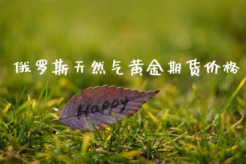俄罗斯天然气黄金期货价格_https://www.kuaijiepai.net_国际期货_第1张