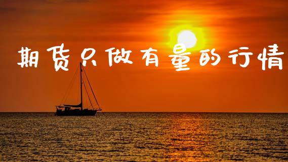 期货只做有量的行情_https://www.kuaijiepai.net_期货资讯_第1张