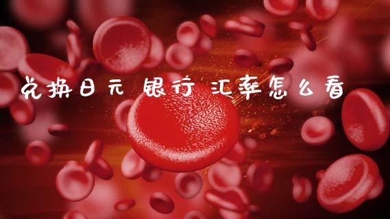 兑换日元 银行 汇率怎么看_https://www.kuaijiepai.net_新股新闻_第1张