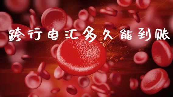跨行电汇多久能到账_https://www.kuaijiepai.net_投资理财_第1张