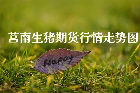 莒南生猪期货行情走势图_https://www.kuaijiepai.net_国际期货_第1张