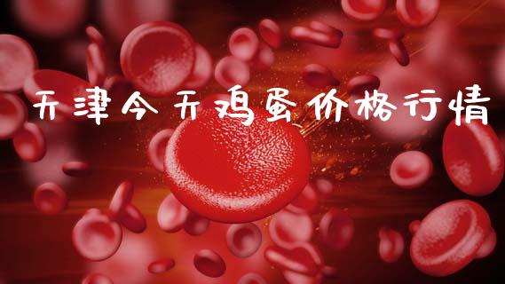 天津今天鸡蛋价格行情_https://www.kuaijiepai.net_期货资讯_第1张