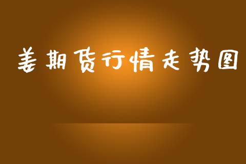 姜期货行情走势图_https://www.kuaijiepai.net_期货在线_第1张