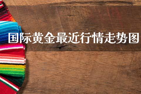 国际黄金最近行情走势图_https://www.kuaijiepai.net_期货在线_第1张