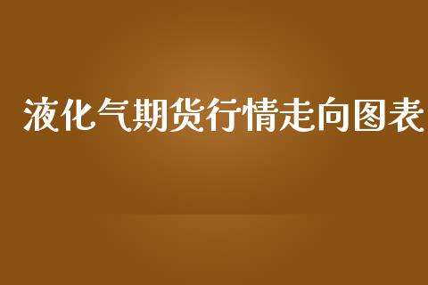 液化气期货行情走向图表_https://www.kuaijiepai.net_期货在线_第1张