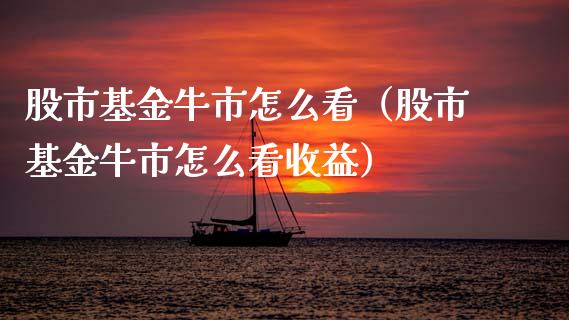 股市基金牛市怎么看（股市基金牛市怎么看收益）_https://www.kuaijiepai.net_投资理财_第1张