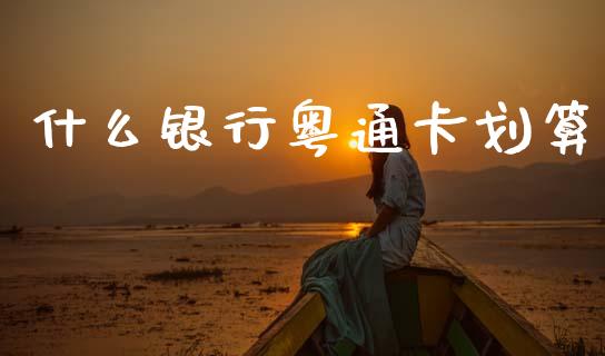 什么银行粤通卡划算_https://www.kuaijiepai.net_国际股建_第1张