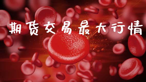 期货交易最大行情_https://www.kuaijiepai.net_国际期货_第1张