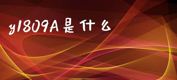 y1809A是什么_https://www.kuaijiepai.net_期货资讯_第1张