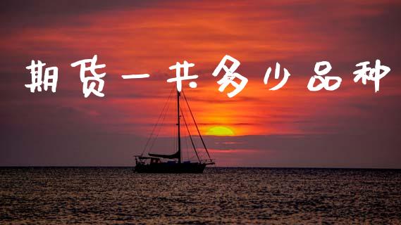 期货一共多少品种_https://www.kuaijiepai.net_期货资讯_第1张