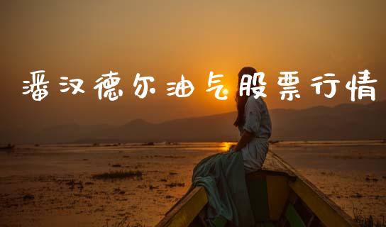 潘汉德尔油气股票行情_https://www.kuaijiepai.net_国际股建_第1张