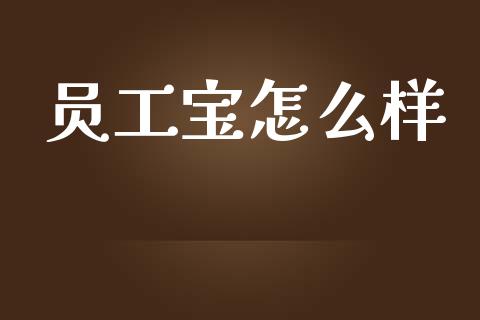 员工宝怎么样_https://www.kuaijiepai.net_国际股建_第1张