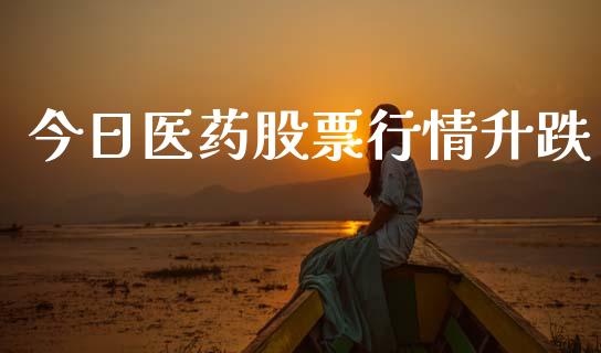 今日医药股票行情升跌_https://www.kuaijiepai.net_新股新闻_第1张