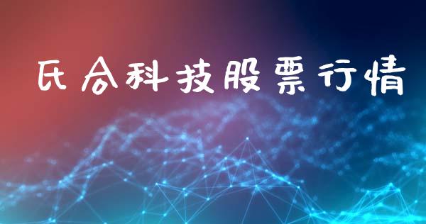 氏合科技股票行情_https://www.kuaijiepai.net_国际股建_第1张