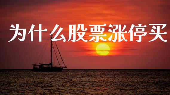 为什么股票涨停买_https://www.kuaijiepai.net_投资理财_第1张