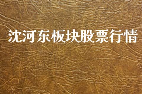 沈河东板块股票行情_https://www.kuaijiepai.net_国际股建_第1张