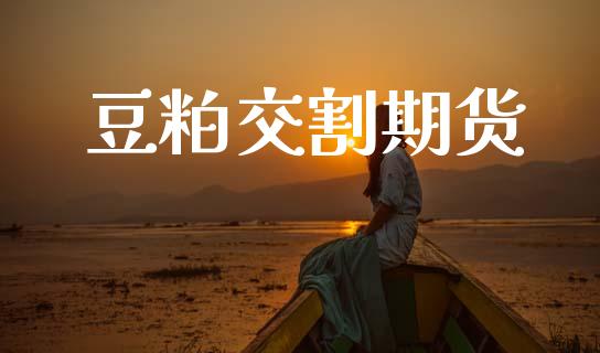 豆粕交割期货_https://www.kuaijiepai.net_期货资讯_第1张