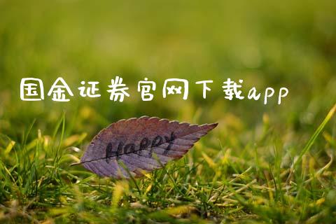 国金证券官网下载app_https://www.kuaijiepai.net_期货在线_第1张
