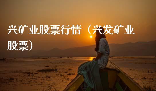 兴矿业股票行情（兴发矿业股票）_https://www.kuaijiepai.net_股票理论_第1张
