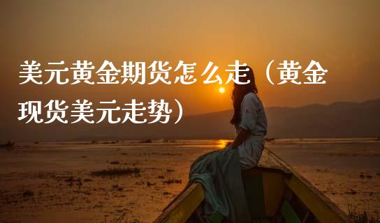 美元黄金期货怎么走（黄金现货美元走势）_https://www.kuaijiepai.net_国际期货_第1张