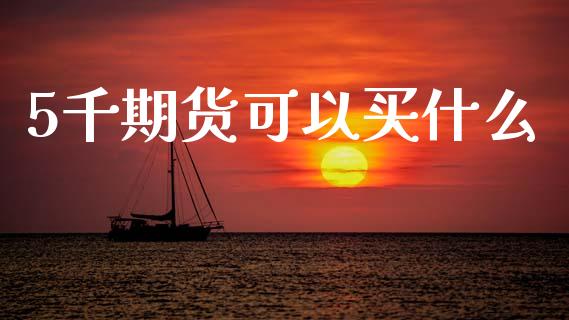 5千期货可以买什么_https://www.kuaijiepai.net_股票理论_第1张