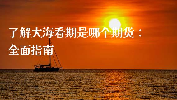 了解大海看期是哪个期货：全面指南_https://www.kuaijiepai.net_期货在线_第1张