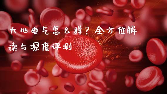 大地电气怎么样？全方位解读与深度评测_https://www.kuaijiepai.net_期货理财_第1张