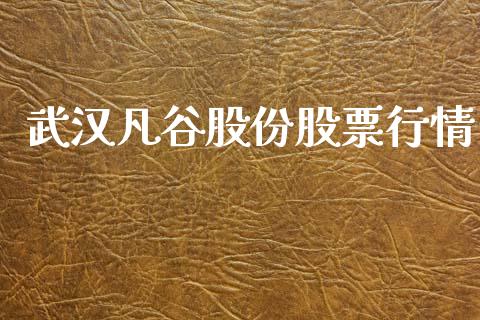 武汉凡谷股份股票行情_https://www.kuaijiepai.net_股票理论_第1张