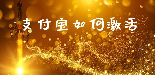 支付宝如何激活_https://www.kuaijiepai.net_国际股建_第1张