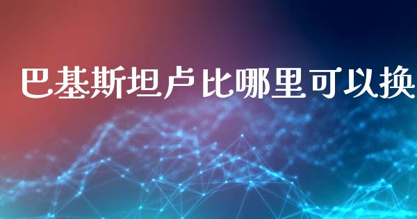 巴基斯坦卢比哪里可以换_https://www.kuaijiepai.net_国际股建_第1张