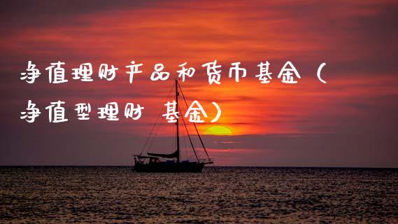 净值理财产品和货币基金（净值型理财 基金）_https://www.kuaijiepai.net_期货理财_第1张