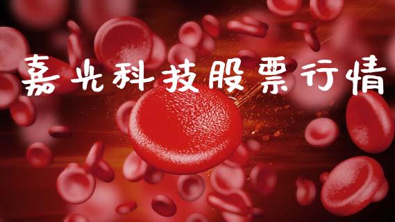 嘉光科技股票行情_https://www.kuaijiepai.net_国际股建_第1张