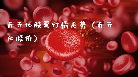 赤天化股票行情走势（赤天化股价）_https://www.kuaijiepai.net_股票理论_第1张