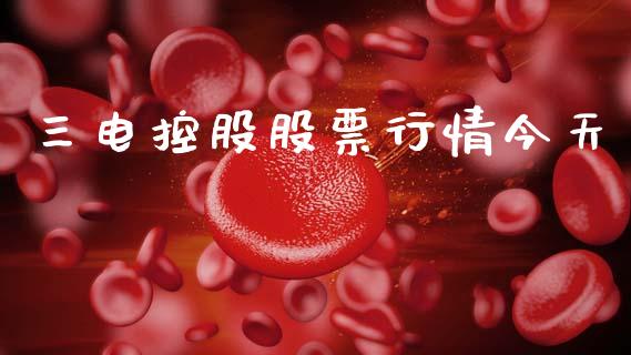 三电控股股票行情今天_https://www.kuaijiepai.net_新股新闻_第1张