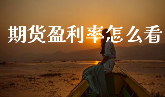 期货盈利率怎么看_https://www.kuaijiepai.net_国际股建_第1张