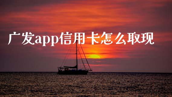 广发app信用卡怎么取现_https://www.kuaijiepai.net_股票理论_第1张
