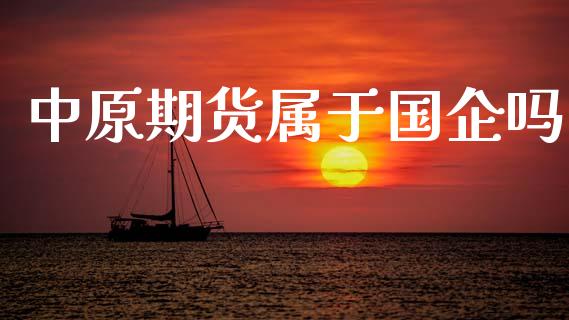 中原期货属于国企吗_https://www.kuaijiepai.net_国际期货_第1张