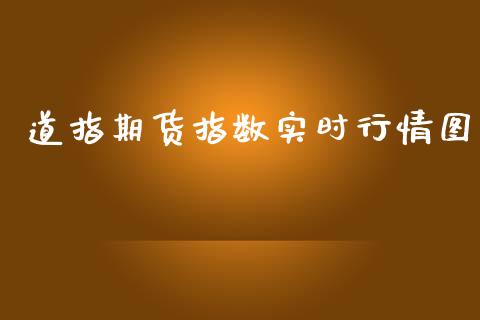 道指期货指数实时行情图_https://www.kuaijiepai.net_期货在线_第1张