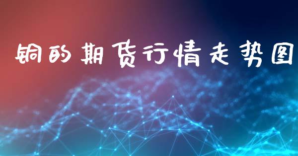 铜的期货行情走势图_https://www.kuaijiepai.net_期货资讯_第1张