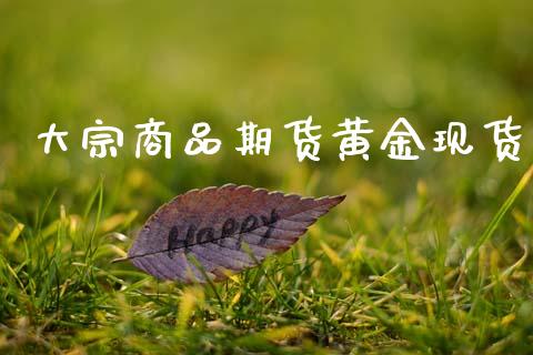大宗商品期货黄金现货_https://www.kuaijiepai.net_期货资讯_第1张