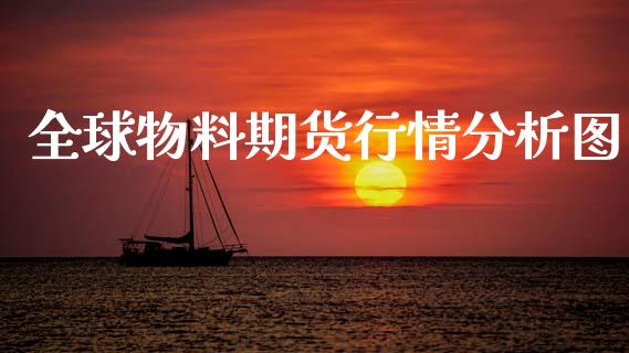 全球物料期货行情分析图_https://www.kuaijiepai.net_期货资讯_第1张
