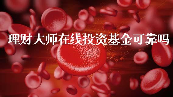 理财大师在线投资基金可靠吗_https://www.kuaijiepai.net_投资理财_第1张