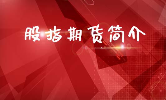股指期货简介_https://www.kuaijiepai.net_新股新闻_第1张
