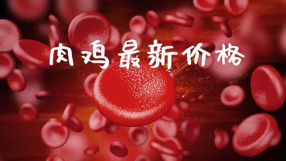肉鸡最新价格_https://www.kuaijiepai.net_国际期货_第1张