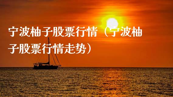 宁波柚子股票行情（宁波柚子股票行情走势）_https://www.kuaijiepai.net_新股新闻_第1张