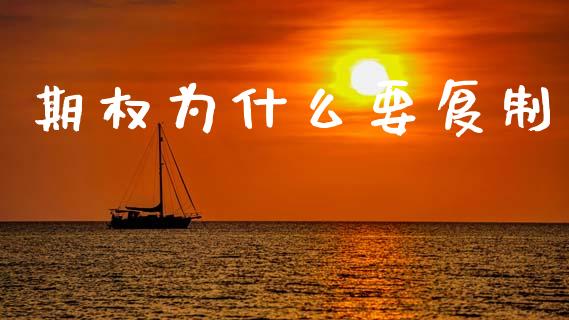 期权为什么要复制_https://www.kuaijiepai.net_期货资讯_第1张