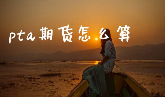 pta期货怎么算_https://www.kuaijiepai.net_期货理财_第1张