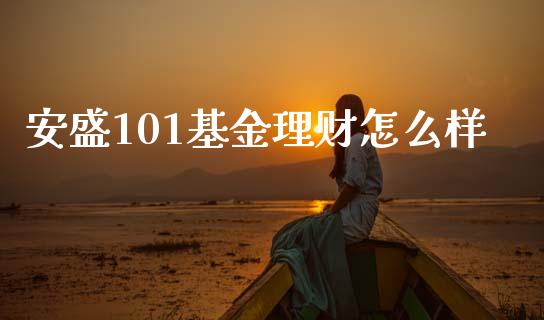 安盛101基金理财怎么样_https://www.kuaijiepai.net_投资理财_第1张